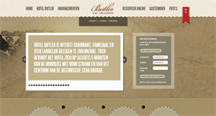 Desktop Screenshot of hotelbutler.be